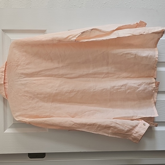 Peach Embroidered Blouse - Picture 2 of 4